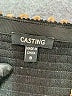 Casting Tweed Brown Formal Skirt Size Sm (1 or S) - photo 4