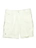 Larry Levine Ivory Cargo Shorts Size 10 - photo 1
