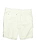 Larry Levine Ivory Cargo Shorts Size 10 - photo 2