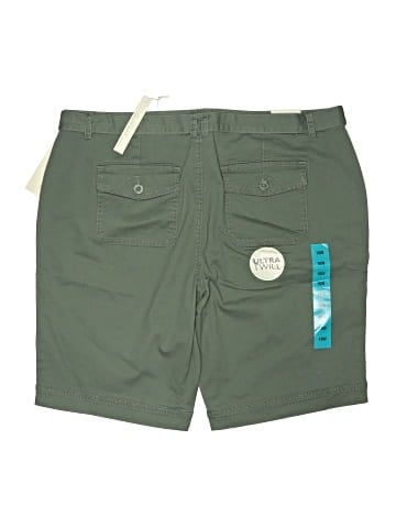 Gloria Vanderbilt Khaki Shorts (view 2)