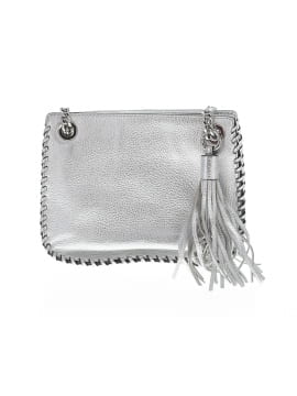 Michael Michael Kors Leather Crossbody Bag