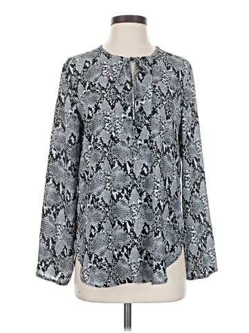 Joe Fresh Long Sleeve Blouse (view 1)