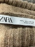Zara Brown Sweater Vest Size L - photo 4