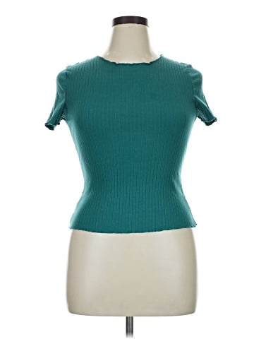 Shein Short Sleeve Turtleneck (view 1)