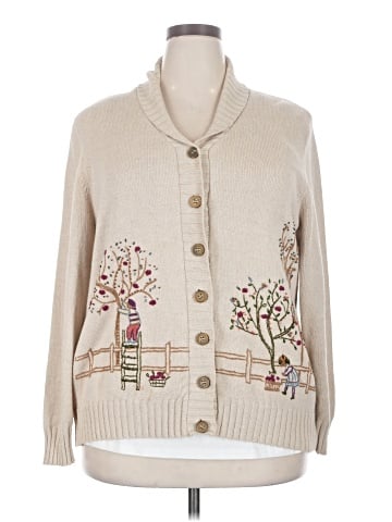 Alfred Dunner Cardigan (view 1)