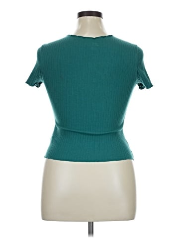 Shein Short Sleeve Turtleneck (view 2)