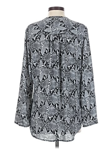 Joe Fresh Long Sleeve Blouse (view 2)