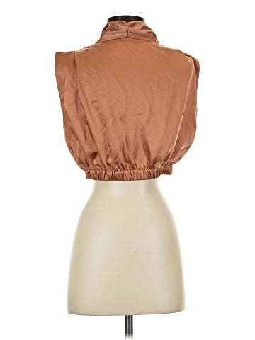 Line & Dot Sleeveless Blouse (view 2)
