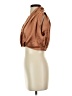Line & Dot Brown Sleeveless Blouse Size S - photo 5