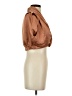 Line & Dot Brown Sleeveless Blouse Size S - photo 4