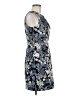 H&M Blue Cocktail Dress Size 8 - photo 4