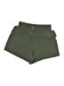 Avia Solid Green Cargo Shorts Size XS - photo 1