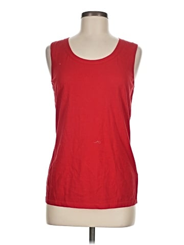 Lafayette 148 New York Sleeveless T-Shirt (view 1)
