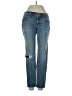 Ann Taylor LOFT Hearts Blue Jeans Size 25 waist - photo 1