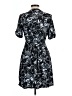 VERTIGO Print Black Cocktail Dress Size L - photo 2