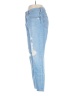 Levi's 100% Cotton Hearts Blue Jeans Size 27 waist - photo 5