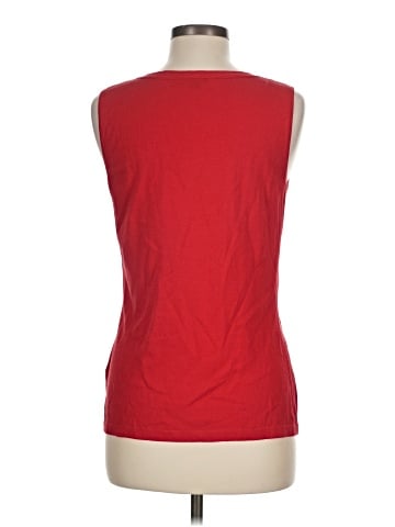 Lafayette 148 New York Sleeveless T-Shirt (view 2)