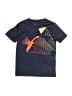 Under Armour Print Blue Short Sleeve T-Shirt Size 7 - photo 1