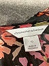 Christopher & Banks 100% Polyester Floral Black Casual Dress Size 10 - photo 7