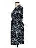 VERTIGO Print Black Cocktail Dress Size L - photo 5