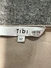 Tibi 100% Silk Tan Sleeveless Silk Top Size 12 - photo 7