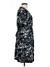 VERTIGO Print Black Cocktail Dress Size L - photo 4