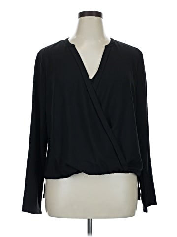 Remade Long Sleeve Blouse (view 1)