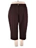 Cato Burgundy Casual Pants Size 20W - photo 1
