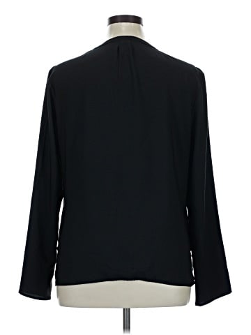 Remade Long Sleeve Blouse (view 2)