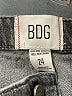 BDG Gray Denim Shorts Size 24 waist - photo 3