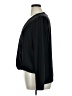 Remade 100% Polyester Black Long Sleeve Blouse Size XL - photo 5