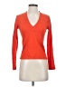 Zara Orange Long Sleeve Top Size S - photo 1