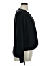 Remade 100% Polyester Black Long Sleeve Blouse Size XL - photo 4