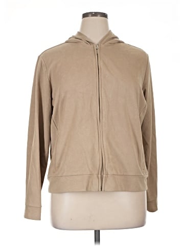 New York & Company Zip Up Hoodie (view 1)
