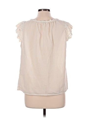Max Studio Sleeveless Blouse (view 2)