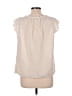 Max Studio 100% Polyester Ivory Sleeveless Blouse Size L - photo 2