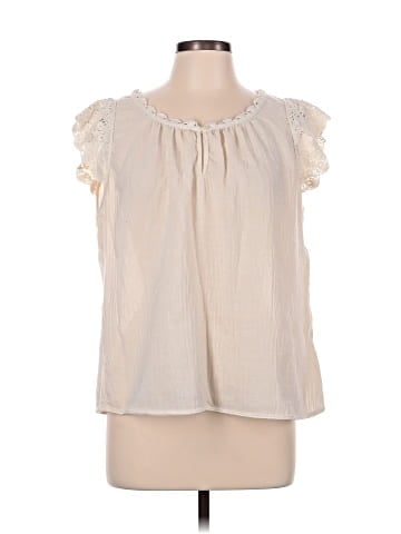 Max Studio Sleeveless Blouse (view 1)
