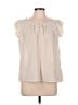 Max Studio 100% Polyester Ivory Sleeveless Blouse Size L - photo 1