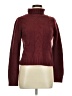Lulus Burgundy Turtleneck Sweater Size M - photo 1