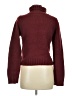 Lulus Burgundy Turtleneck Sweater Size M - photo 2