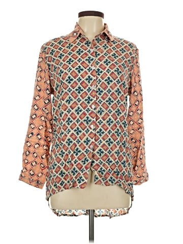 Novica 3/4 Sleeve Blouse (view 1)