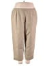 Talbots Chevron-herringbone Tan Casual Pants Size 22 Petite - photo 1