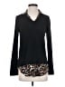 Karen Kane Animal Print Black Pullover Sweater Size XS - photo 1