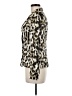 Guess 100% Polyester Animal Print Ivory Blazer Size 6 - photo 5