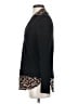 Karen Kane Animal Print Black Pullover Sweater Size XS - photo 5