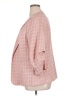 Skies Are Blue Checkered-gingham Pink Blazer Size 1X - photo 5