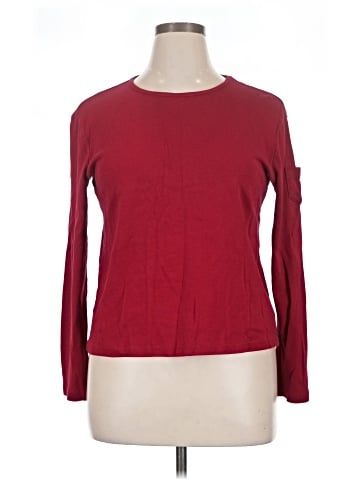 Lauren by Ralph Lauren Long Sleeve T-Shirt (view 1)
