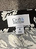 Croft & Barrow Black 3/4 Sleeve Blouse Size 1X - photo 7