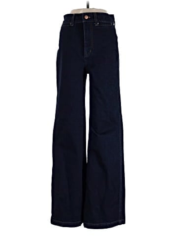 Madewell 11" High-Rise Flare Jeans in Insley Wash (view 1)