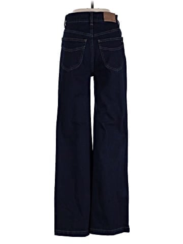 Madewell 11" High-Rise Flare Jeans in Insley Wash (view 2)